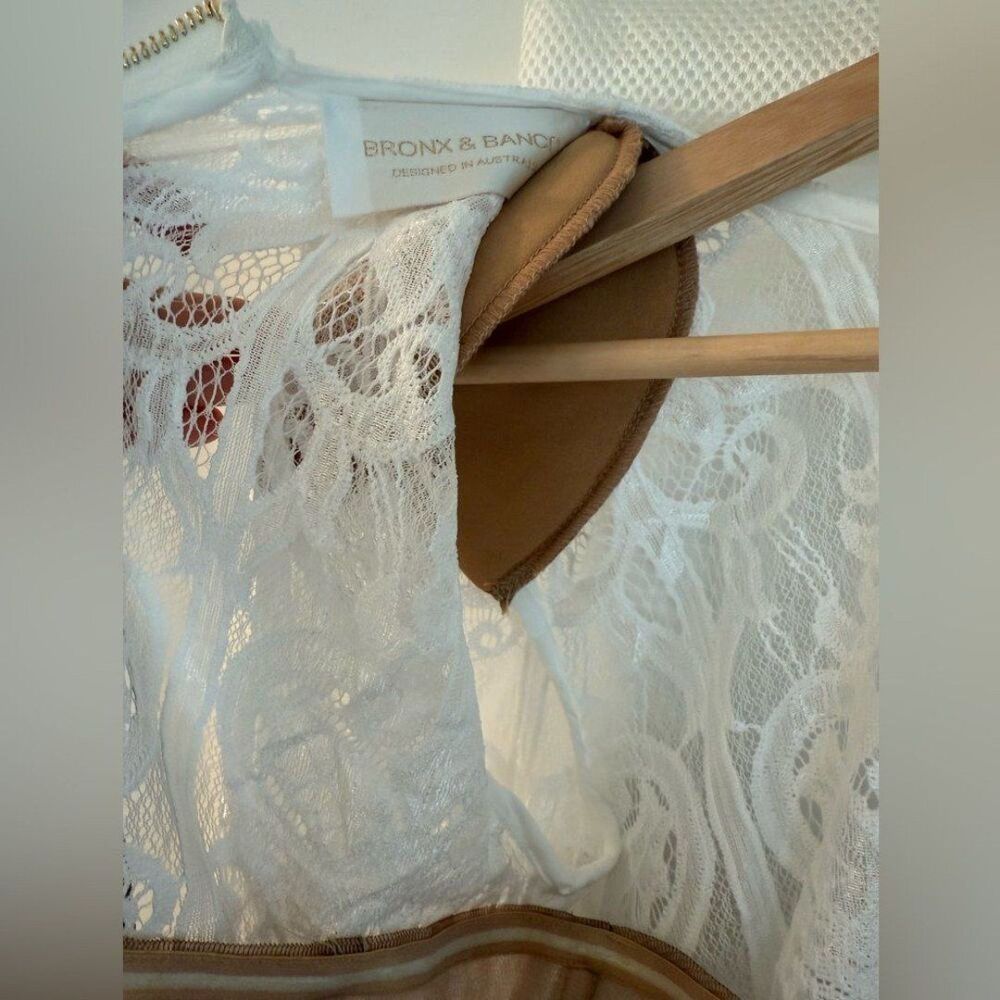 Bronx and Banco CASEY LACE MINI DRESS - Picture 10 of 12